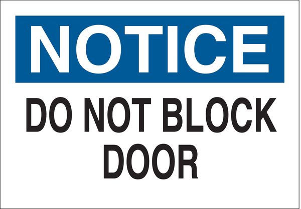 Safety Label, 5 In. W, 3-1/2 In. H, 87776