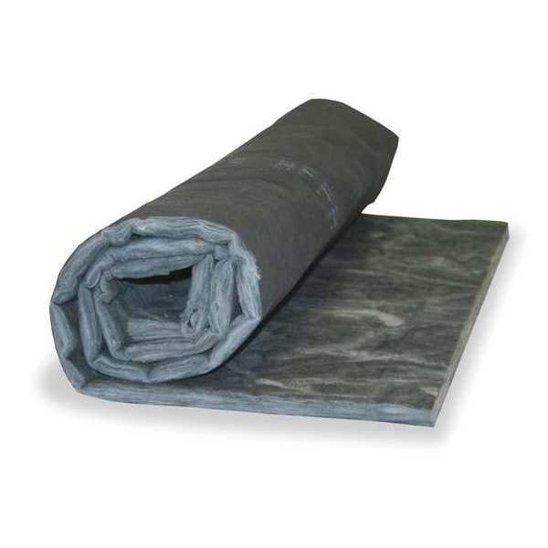 Duct Liner, Noise Absorbing, 1 In Thick
