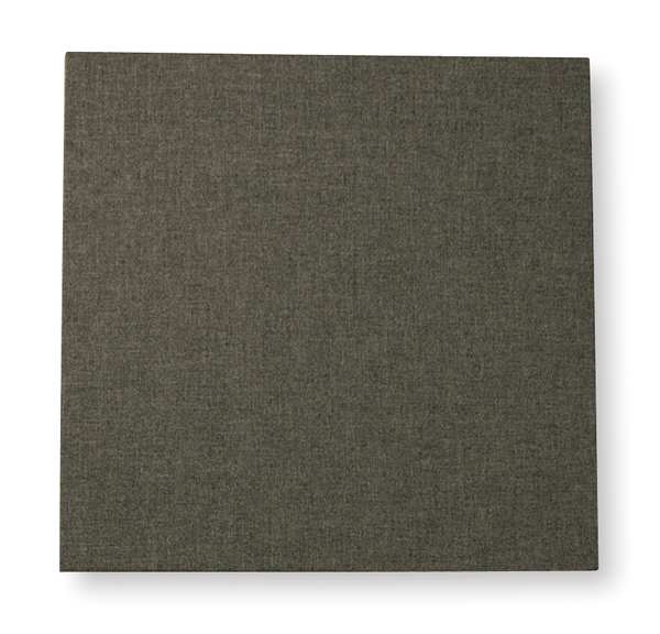 Acoustic Panel, Decorative, Gray, 4 sq.ft.
