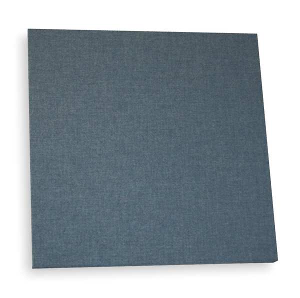 Acoustic Panel, Decorative, Blue, 4 sq.ft.