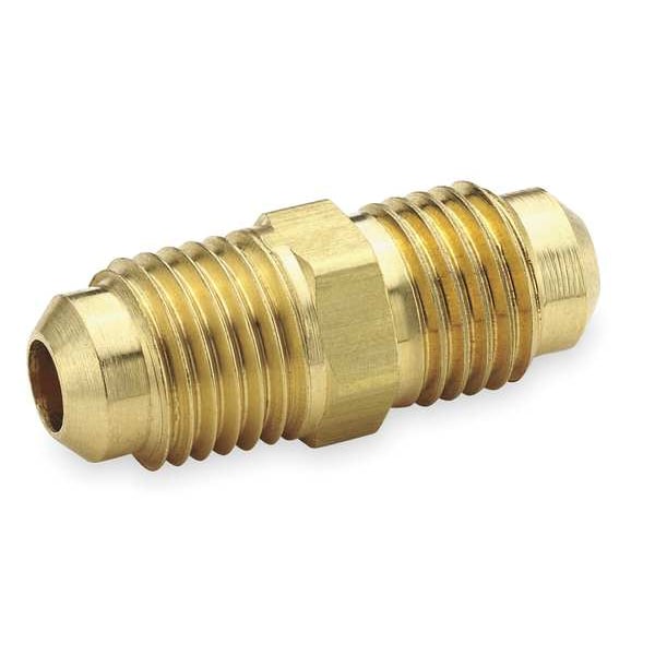 Union, 45 deg., Brass, Tube, 1/4 In., PK10