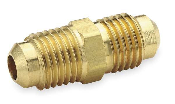 Union, 45 deg., Brass, Tube, 1/2 In., PK10