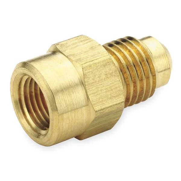 Female Connector, 45deg, Tube x FNPT, PK10