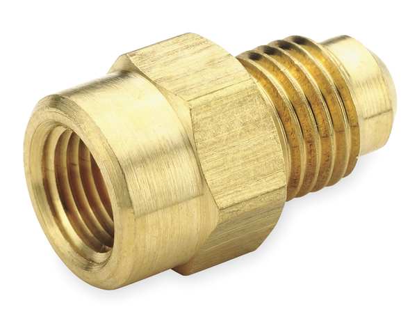 Female Connector, 45deg, Tube x FNPT, PK10