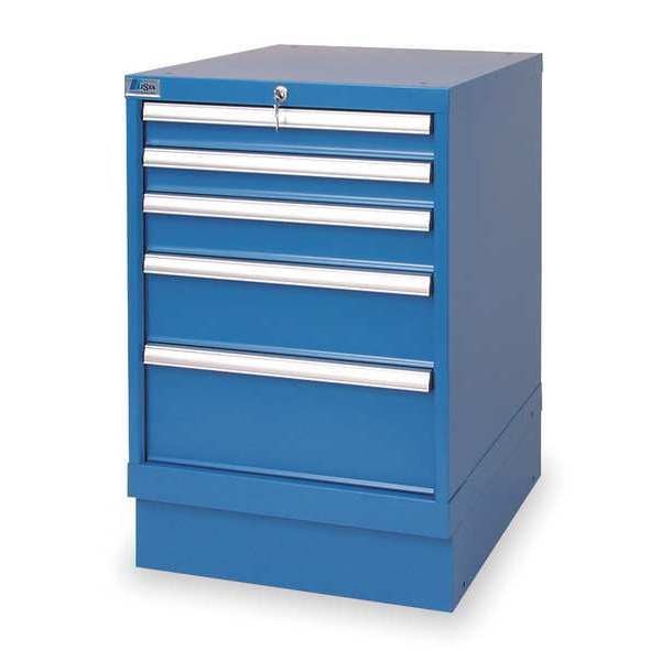 Modular Drawer Cabinet, 33-1/2 In. H