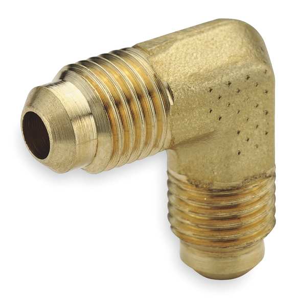 Union Elbow, Brass, Tube, 3/8 In., PK10