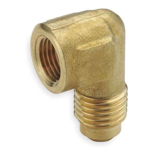 Female Elbow, Brass, Tube x FNPT, PK10
