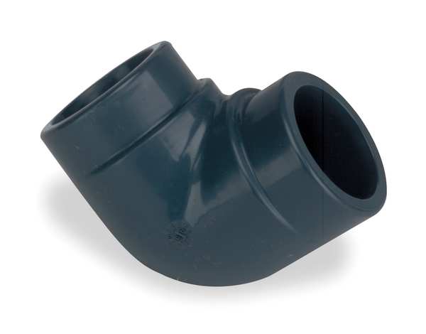 PVC Elbow, 90 Degrees, FNPT x FNPT, 4 in Pipe Size