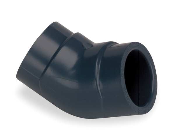 CPVC Elbow, 45 Degrees, Schedule 80, 3