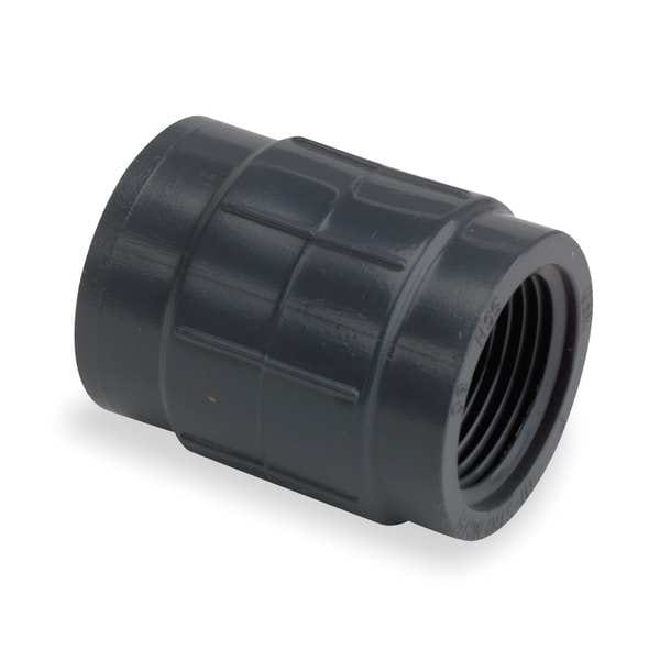 PVC Female Adapter, FNPT x Socket, 3 in Pipe Size