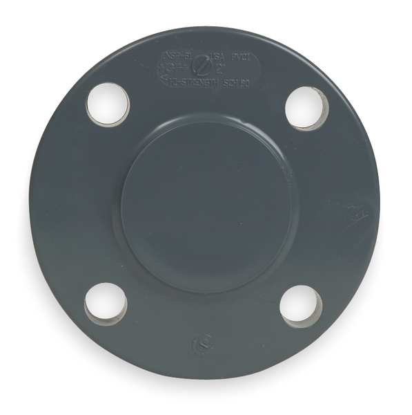 CPVC Blind Flange, Schedule 80, 2