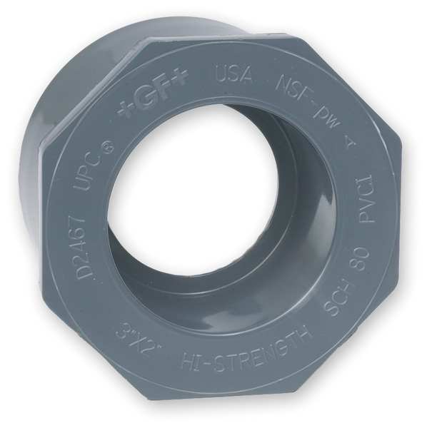 CPVC Reducer Bushing, Schedule 80, 1-1/2