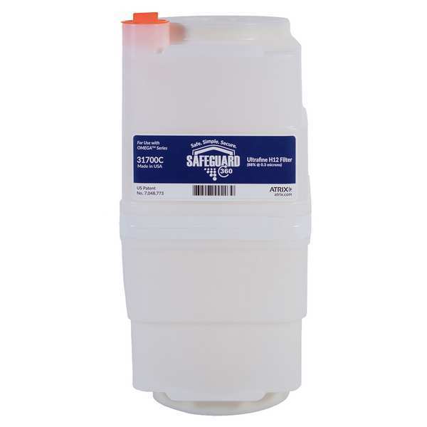 Omega Toner and Dust Fine Filtration Filter Cartridge