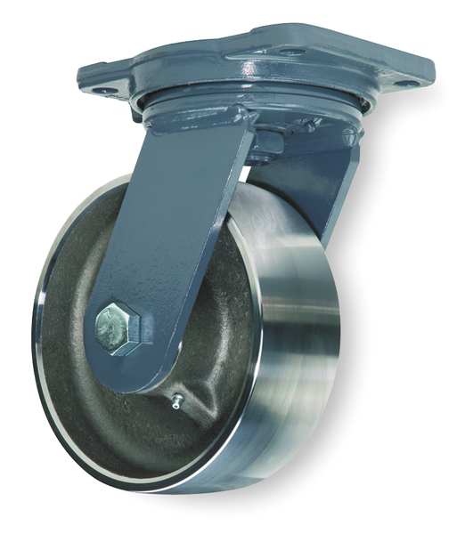 Plt Cstr, Kngpnls Swl, Steel, 10 in, 6000 lb