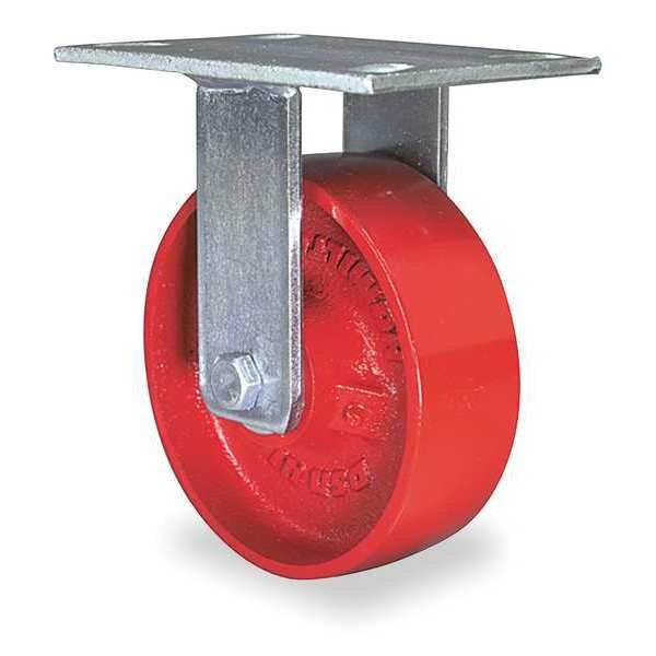 Plt Cstr, Rgd, Frgd Stl, 6 in, 6000 lb., Slvr
