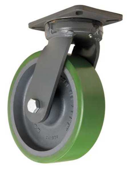 Plte Cstr, Kngpnls Swl, Poly, 10 in, 3000 lb