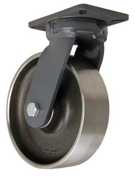 Plt Cstr, Kngpnls Swl, Steel, 10 in, 6000 lb