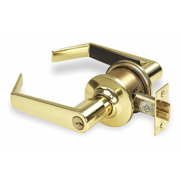 Medium Duty Lever Lockset, Augusta, Series: 4300LN