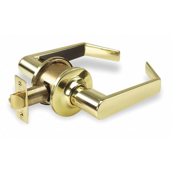 Lever Lockset, Mechanical, Passage, Grade 2, Series: 4300LN