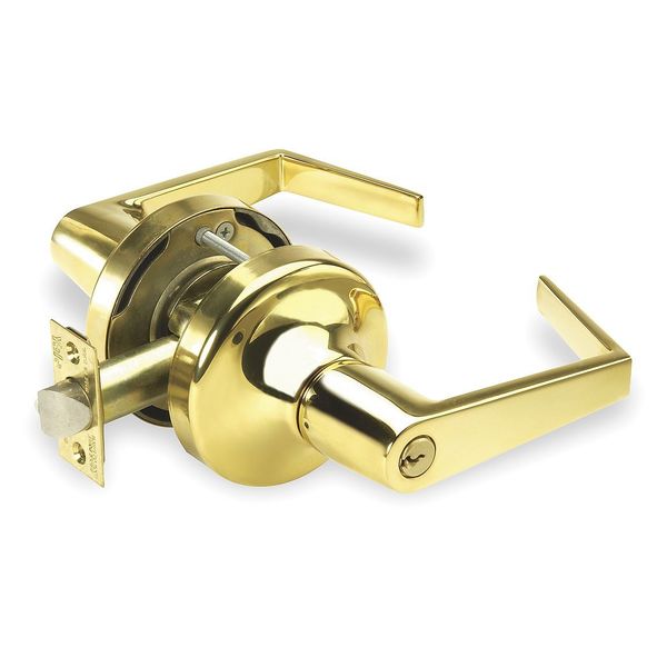 Lever Lockset, Mechanical, Storeroom