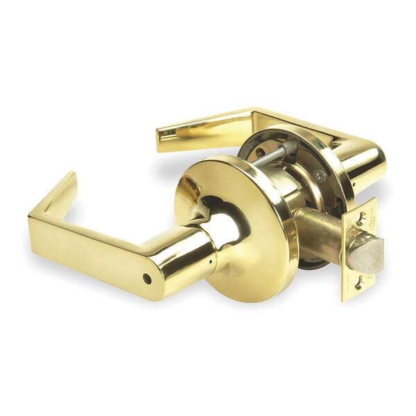 Lever Lockset, Mechanical, Privacy, Grade 1