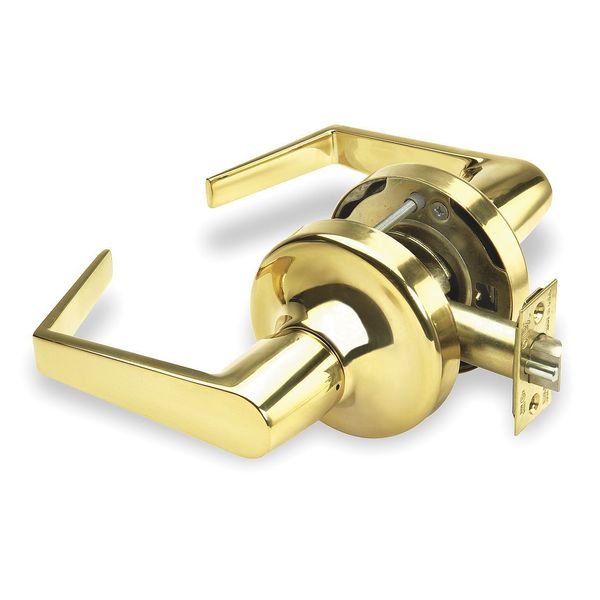 Lever Lockset, Mechanical, Passage, Grade 1