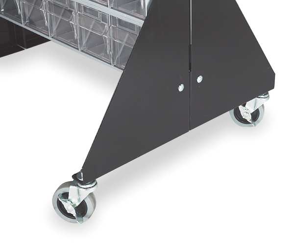 Black Polyurethane Wheel Mobile Kit