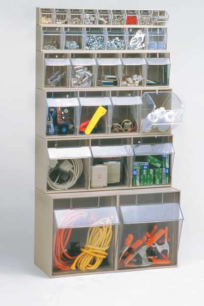 Bins, 1 Tip Out, Ivory
