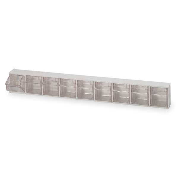 Bins, 9 Tip Out, Ivory