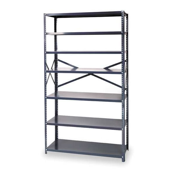 Metal Shelving Unit, 18