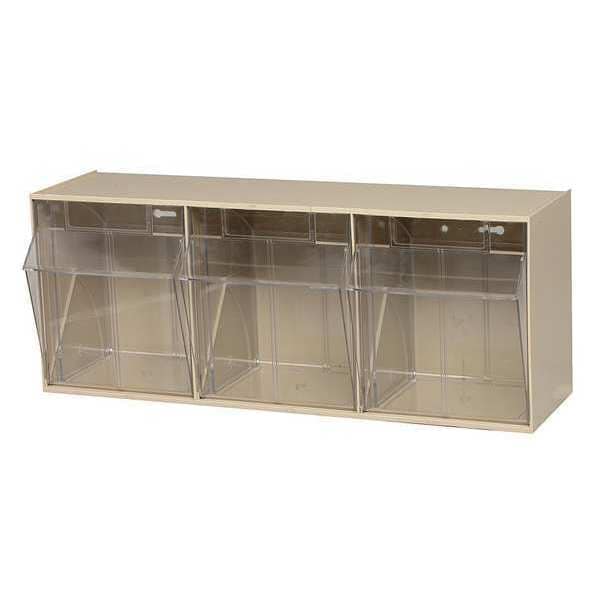 Bins, 3 Tip Out, Ivory