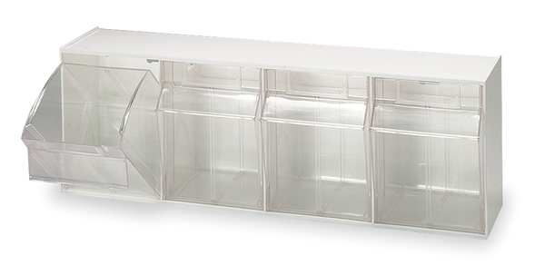 Bins, 4 Tip Out, Ivory