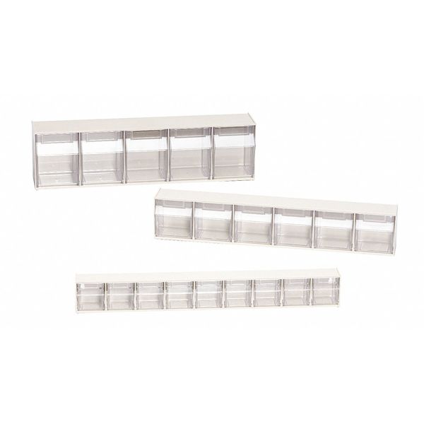 Bins, 5 Tip Out, Ivory