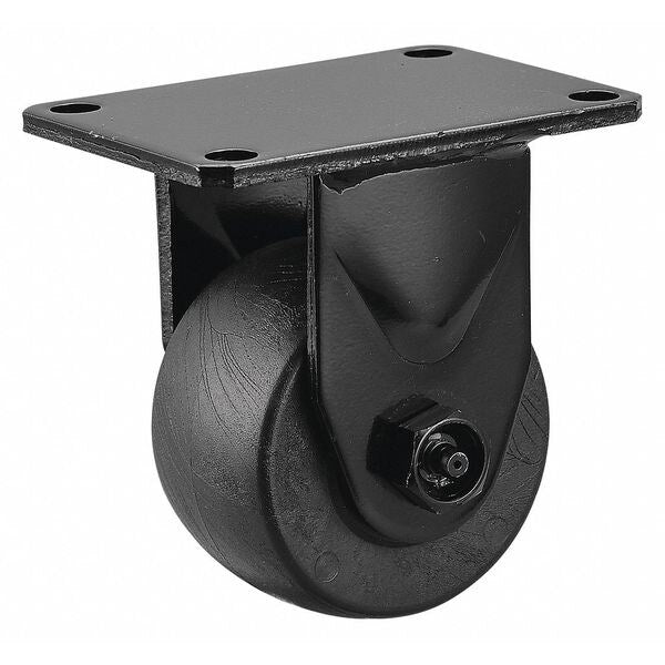 Rgd Plt Cstr, Glass Filled Nyl, 3in, 1200lb