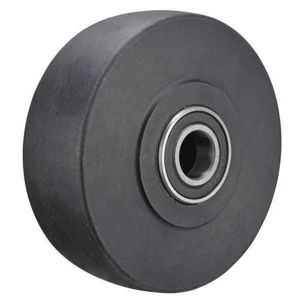 Caster Wheel, Polymer, 6 in., 2160 lb.