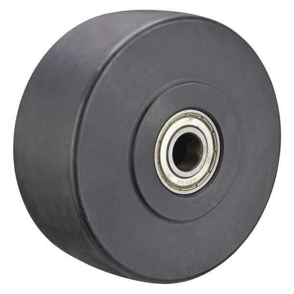 Caster Wheel, Polymer, 5 in., 2160 lb.