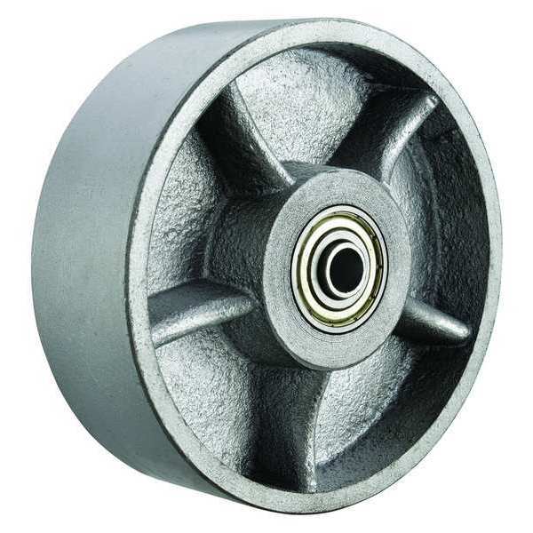 Caster Wheel, Ductile Iron, 8 in., 1500 lb.