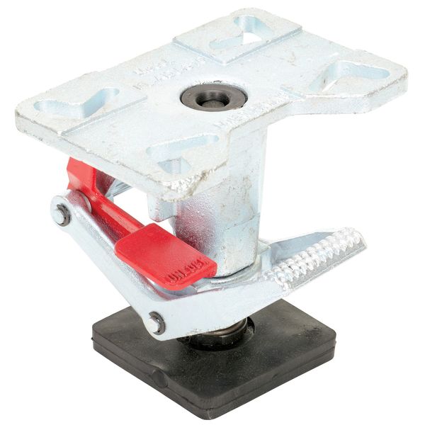 Adjustable Floor Lock, Top Plate, 11-1/2in
