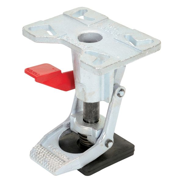 Adjustable Floor Lock, Top Plate, 11-1/2in