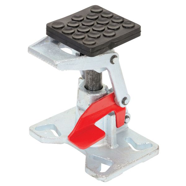 Adjustable Floor Lock, Top Plate, 11-1/2in