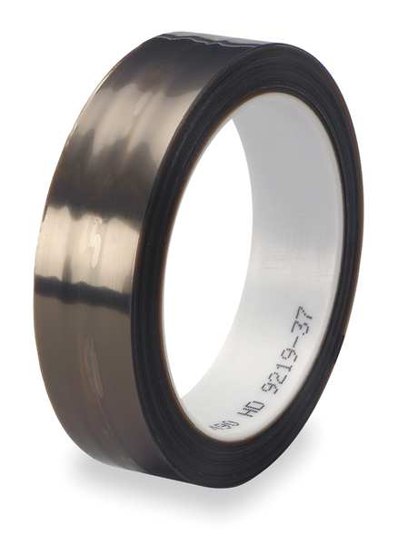 Film Tape, Extruded PTFE, Gray, 2In x 36 Yd