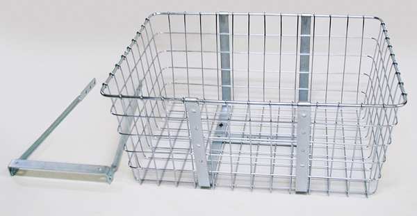 Wire Grid Basket, 21 x 15 x 9 In.