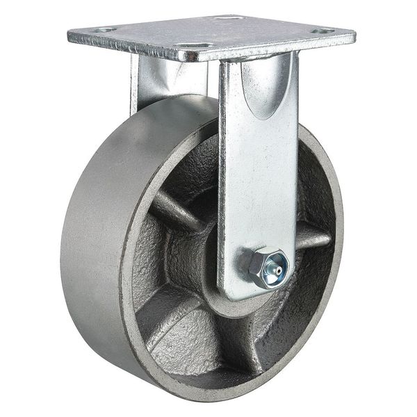 Kngpnlss Rgd Cstr, Ductl Iron, 8in, 1400 lb