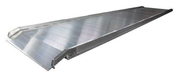 Walk Ramp, Apron End, 1000lb, 40 In x 16 ft