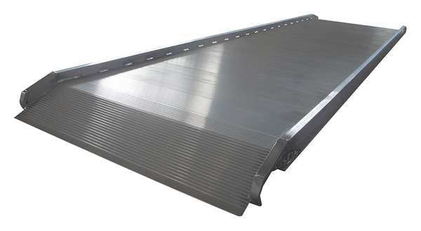 Walk Ramp, Apron End, 1400lb, 40 In x 12 ft