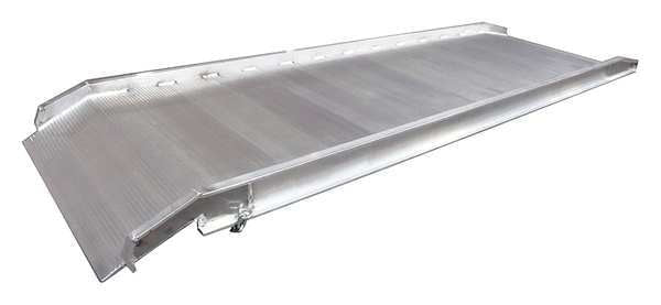 Walk Ramp, Apron End, 1700 lb, 28 In x 8 ft