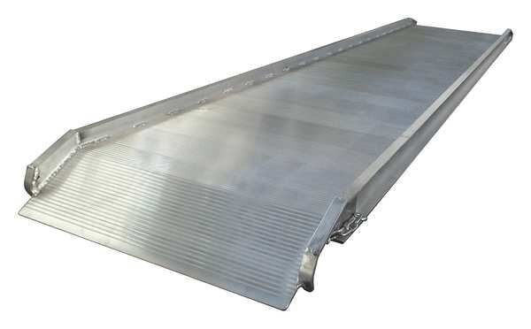 Walk Ramp, Apron End, 1400lb, 28 In x 12 ft