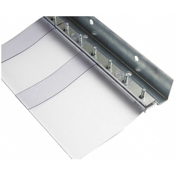 Indstrl Strip Door, Anti-Static, 7ftHx6ftW
