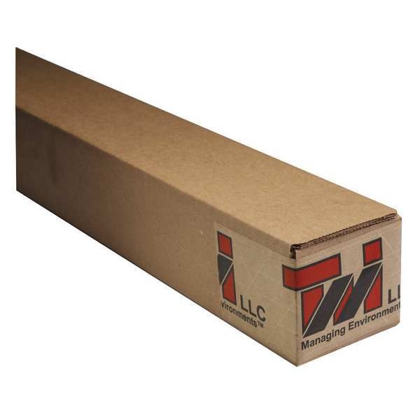 Strip Door Hardware, 4 ft., Steel