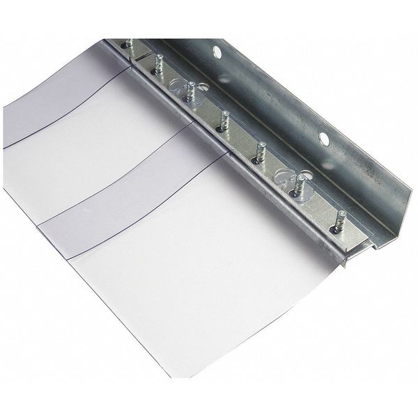 Indstrl Strip Door, Anti-Static, 7ftHx3ftW